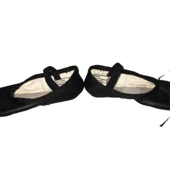 American Ballet Theatre Spotlights Ballet Shoes Girls Size 9.5 Black - Picture 3 of 7